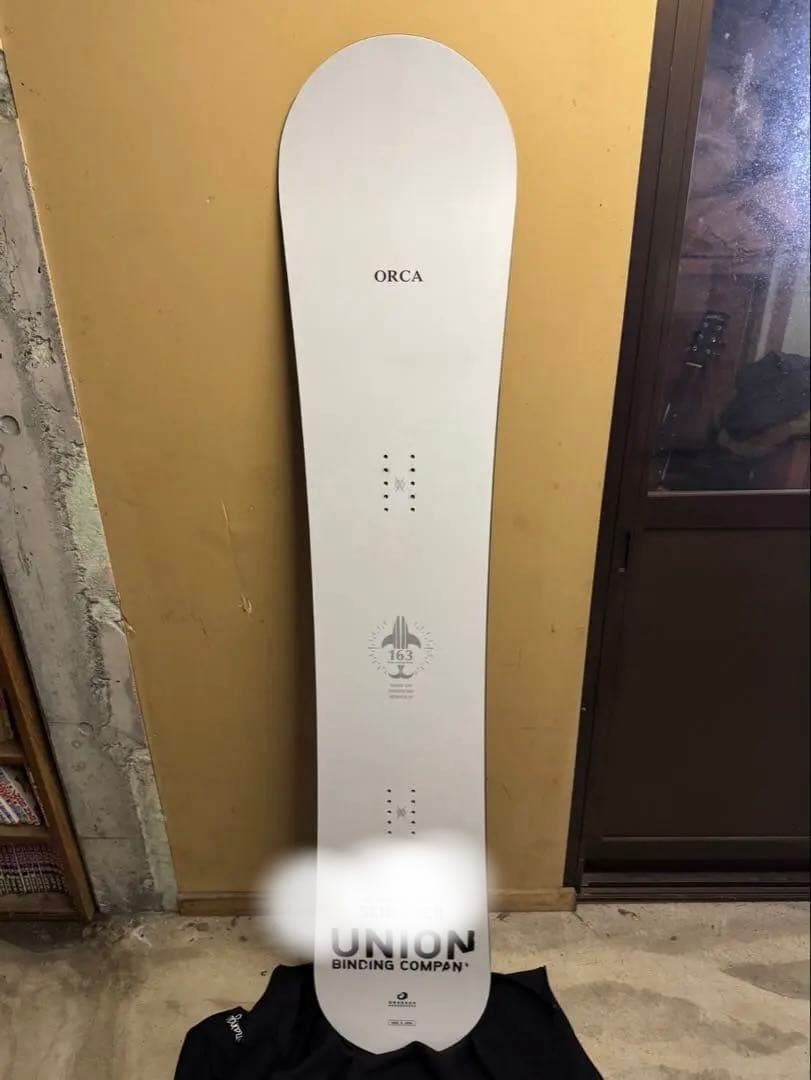 163 OGASAKA ORCA 2025 スノーボード 板 スノボ