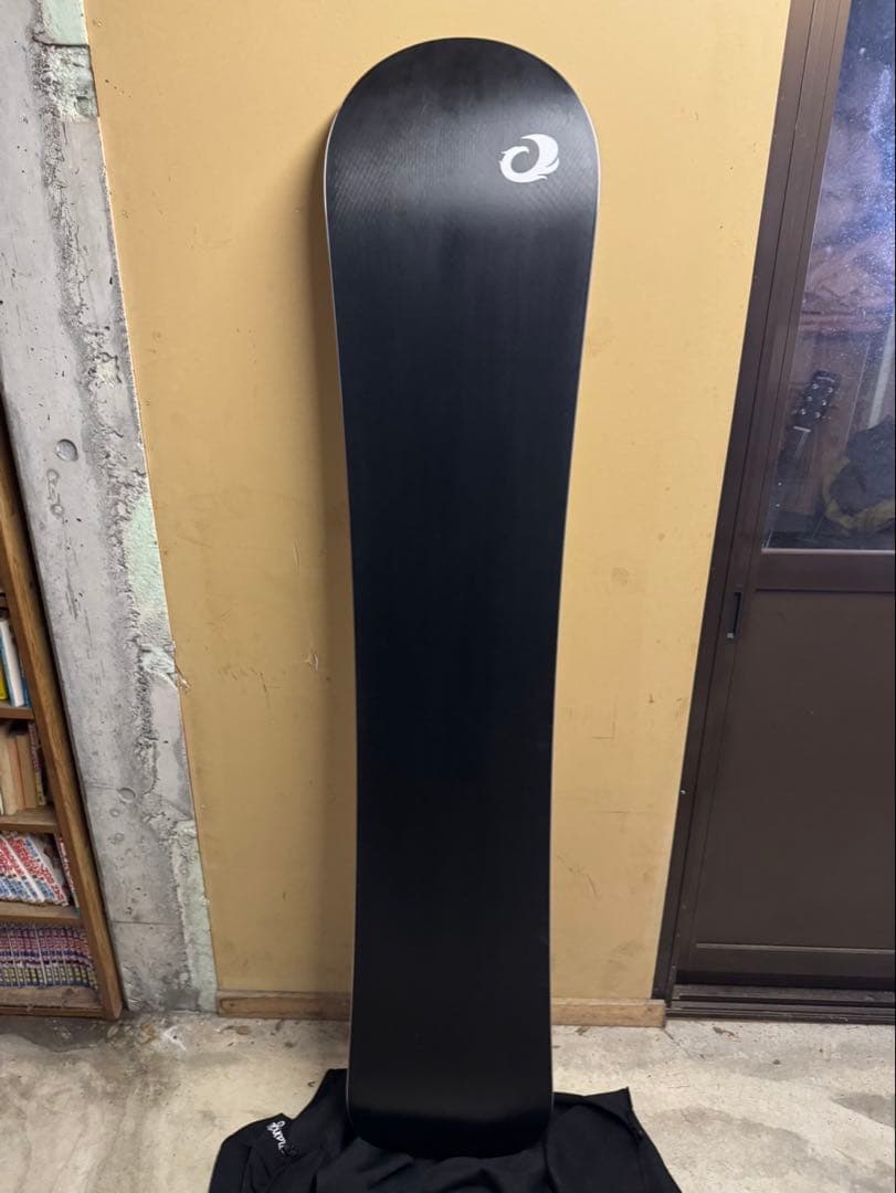 163 OGASAKA ORCA 2025 スノーボード 板 スノボ