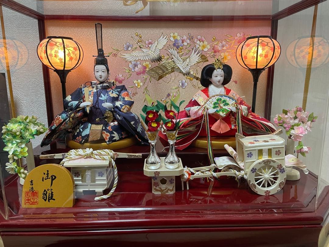 大三五吉徳 雛人形 定価8〜10万位 ハロウィン限定価格