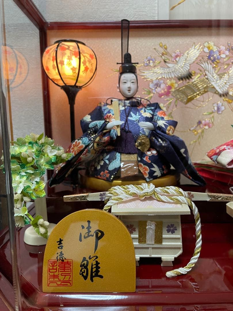 大三五吉徳 雛人形 定価8〜10万位 ハロウィン限定価格