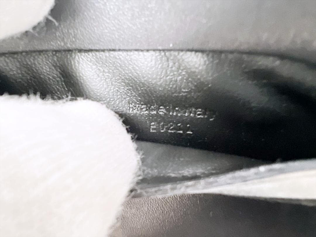 美品　ベルルッティ　アッサオ　スクリットレザー　ビルクリップ　マネークリップ