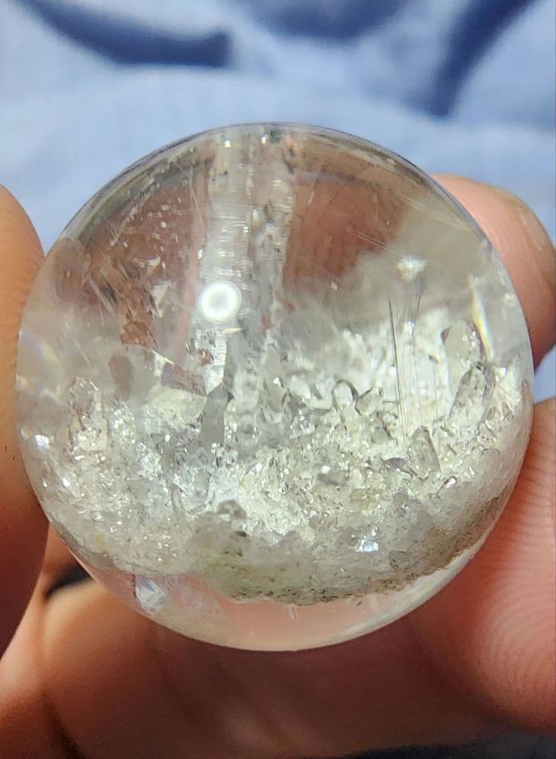 ホワイトガーデン　インクォーツ