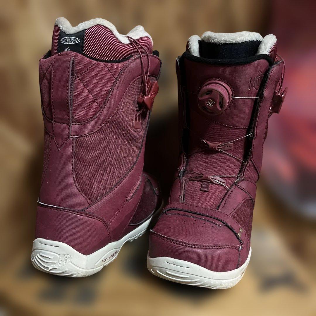 K2 × kissmark × K2 レディーススノーボード3点セット