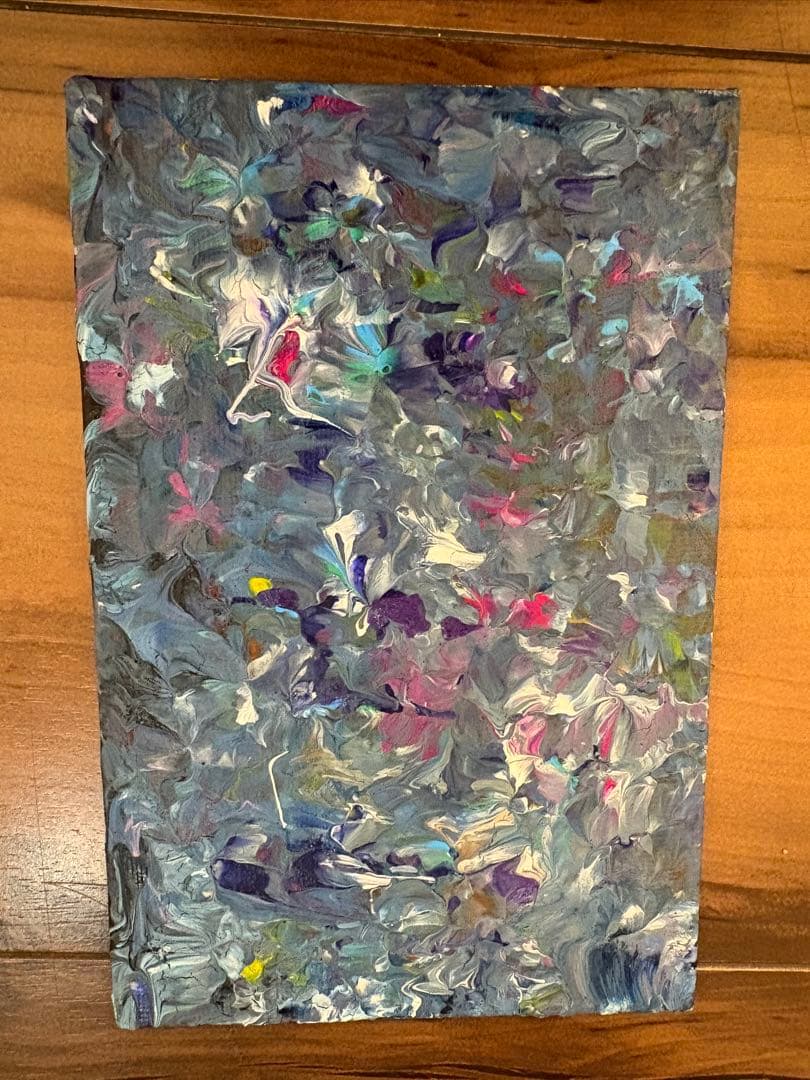 題名 明るい未来 現代アート アートパネル