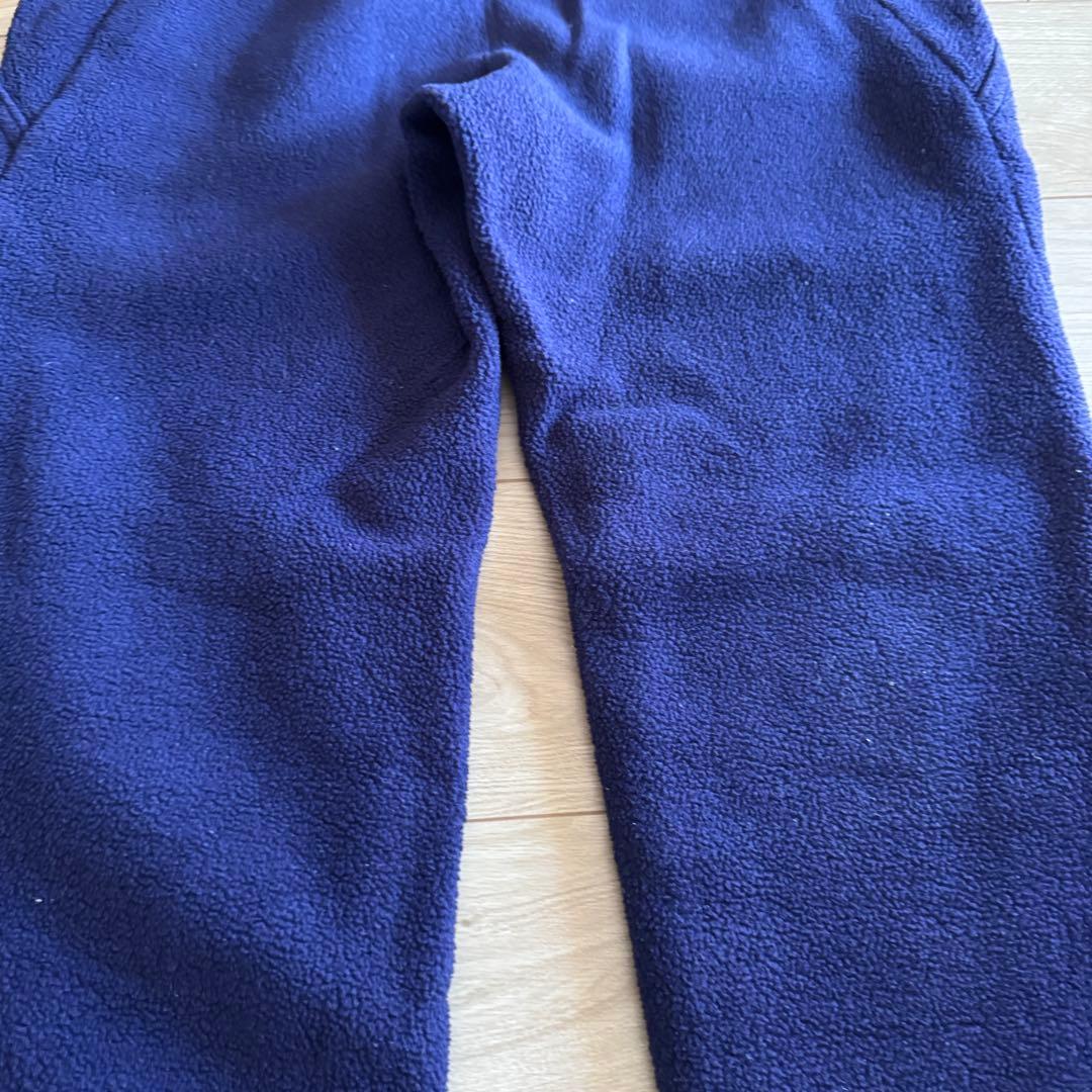 patagonia フリースパンツ ネイビー L