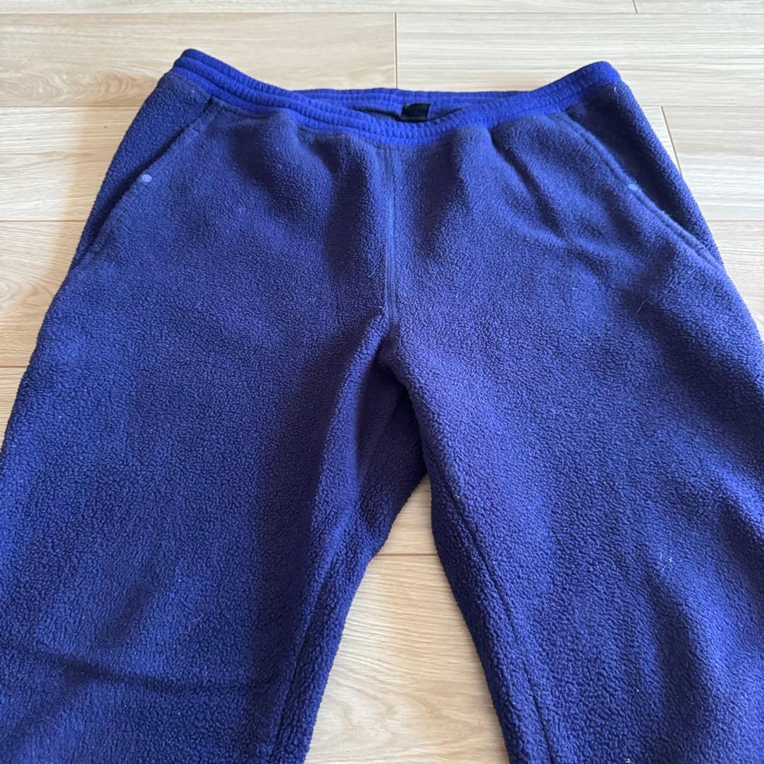 patagonia フリースパンツ ネイビー L
