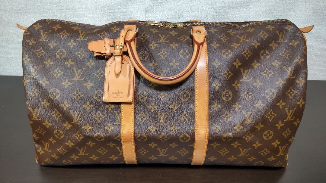 ルイ ヴィトン（LOUIS VUITTON） ボストンバッグ キーポル55