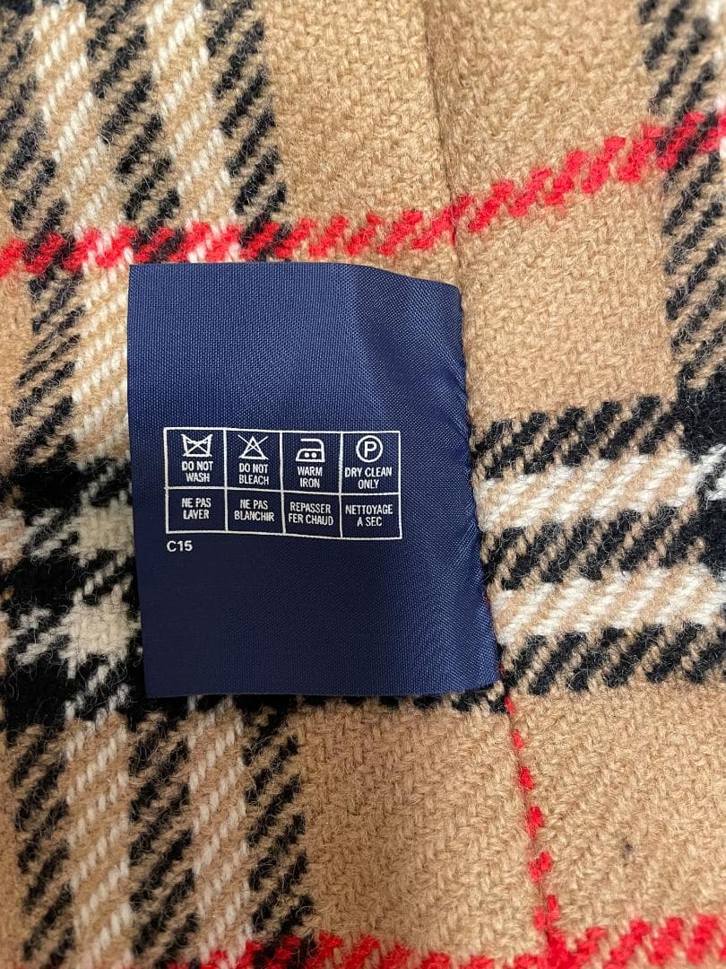 BURBERRY★ノバチェック柄 ライナー★ステンカラーコート
