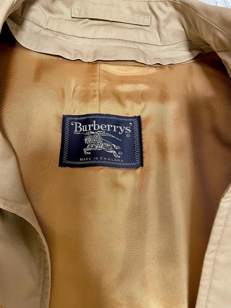 BURBERRY★ノバチェック柄 ライナー★ステンカラーコート