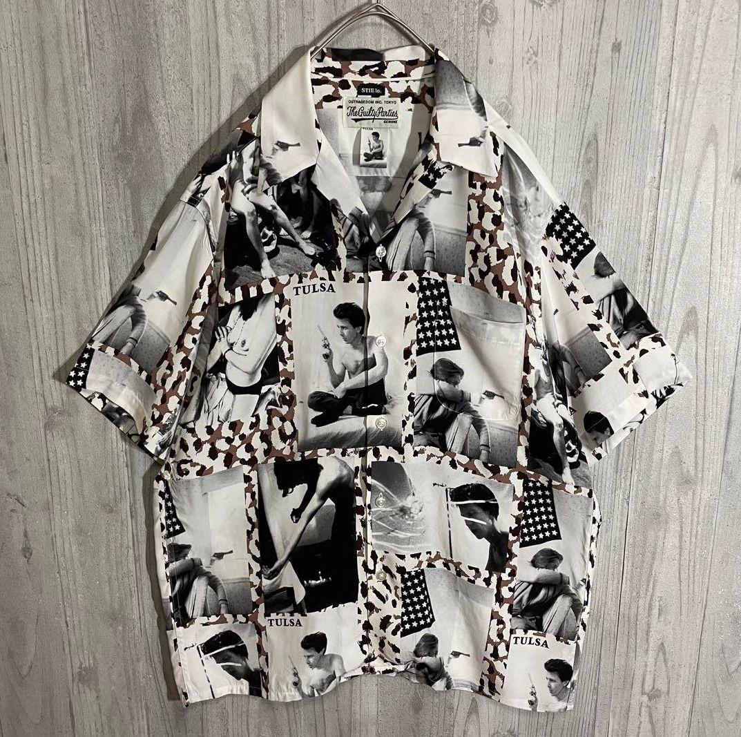 【最終値下げ】二階堂ふみ着用　ワコマリア　ラリークラークTULSAコラボ　シャツ