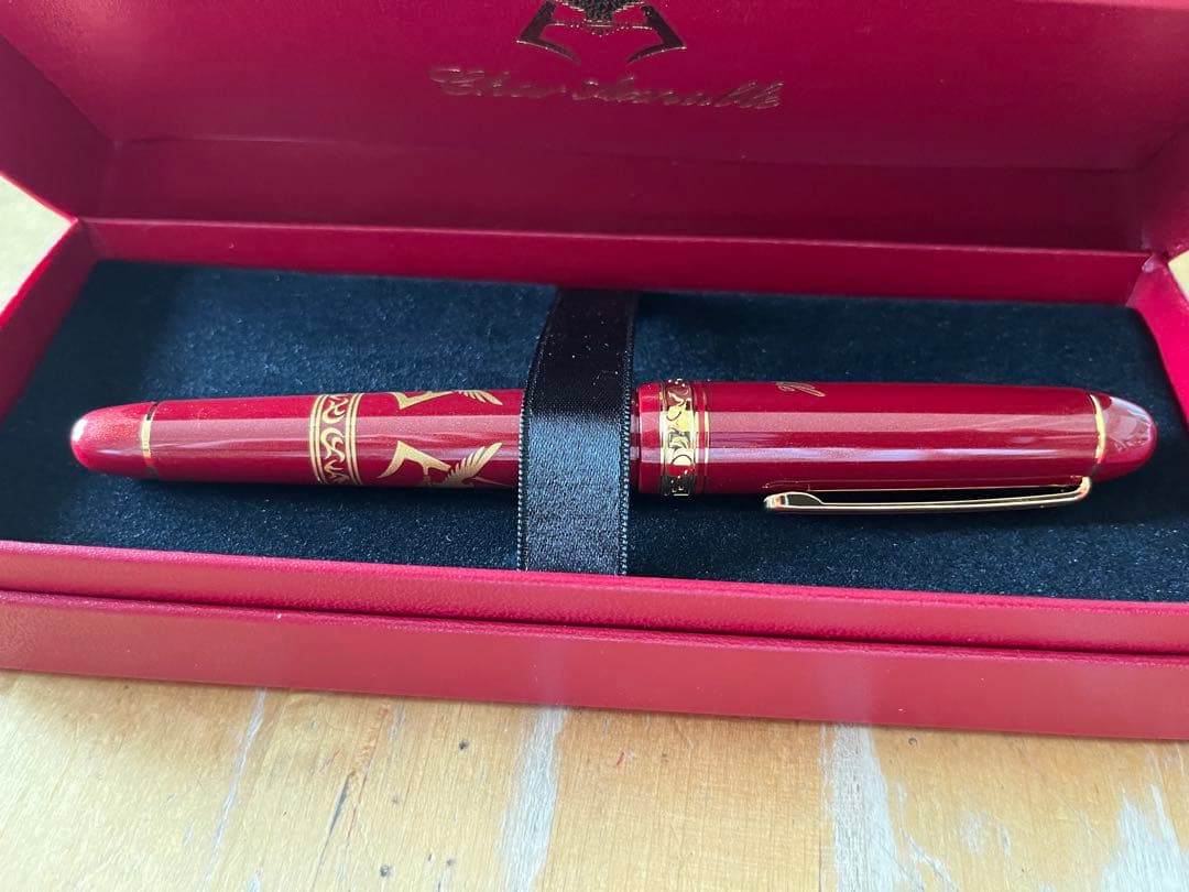 シャア専用　万年筆