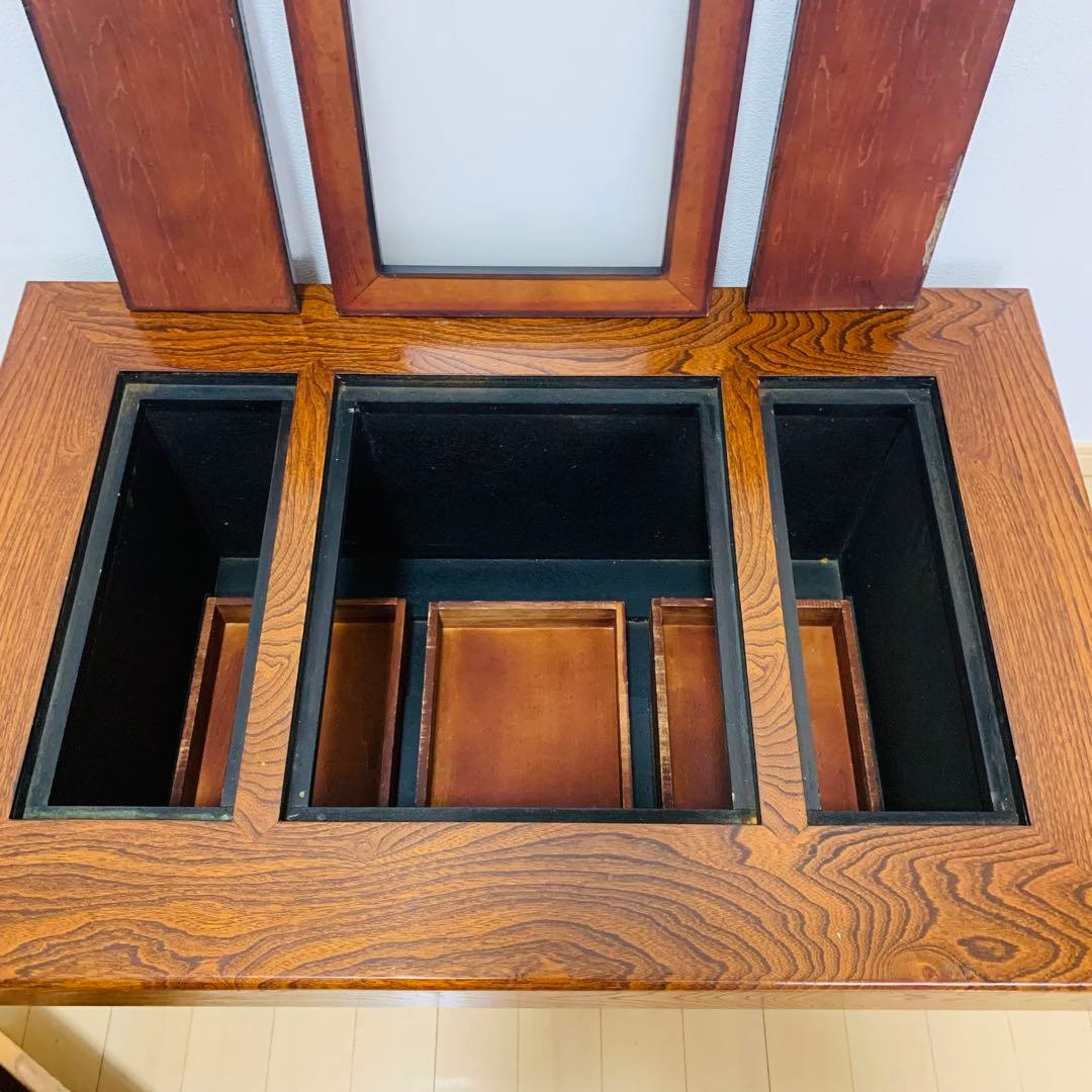 高級 囲炉裏　テーブル　昭和レトロ アンティーク　古民家 家具 長火鉢