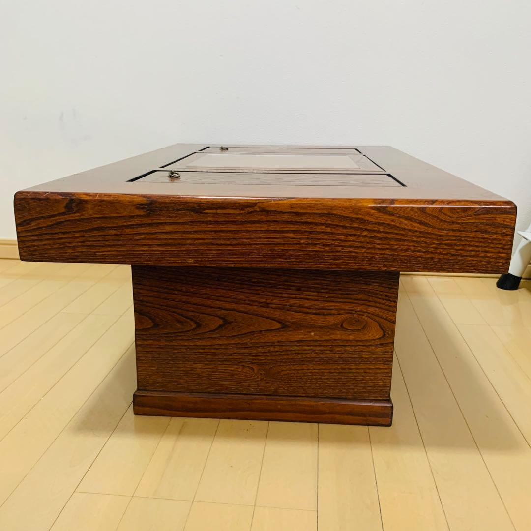 高級 囲炉裏　テーブル　昭和レトロ アンティーク　古民家 家具 長火鉢