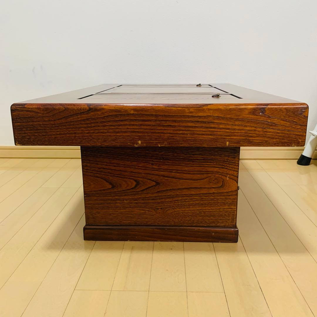 高級 囲炉裏　テーブル　昭和レトロ アンティーク　古民家 家具 長火鉢