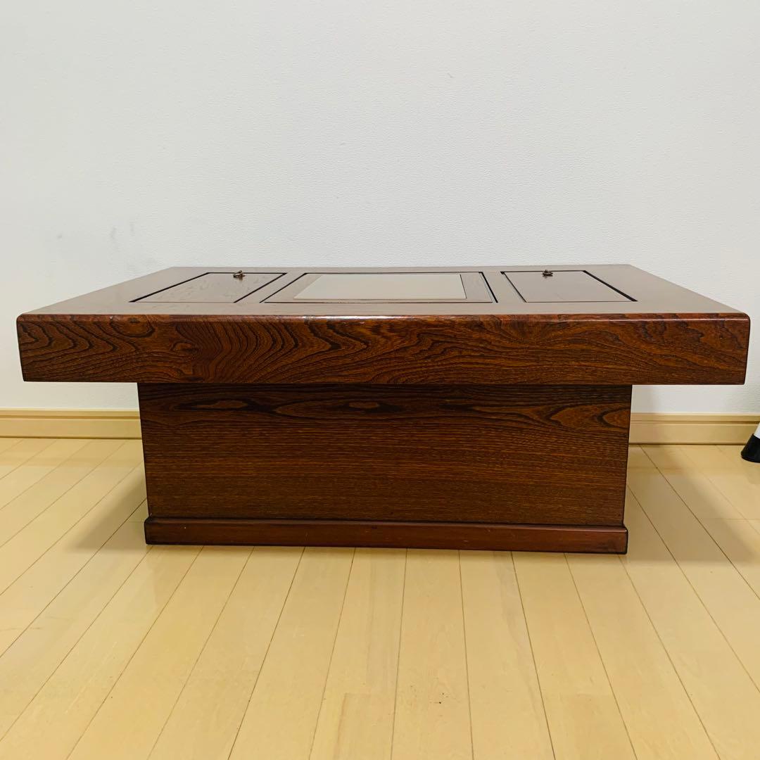 高級 囲炉裏　テーブル　昭和レトロ アンティーク　古民家 家具 長火鉢