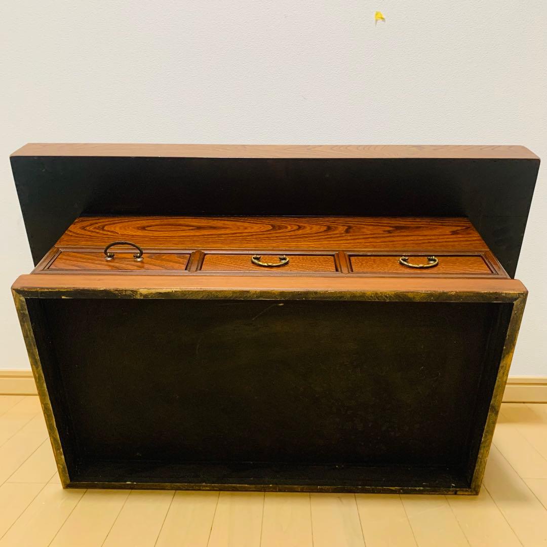 高級 囲炉裏　テーブル　昭和レトロ アンティーク　古民家 家具 長火鉢