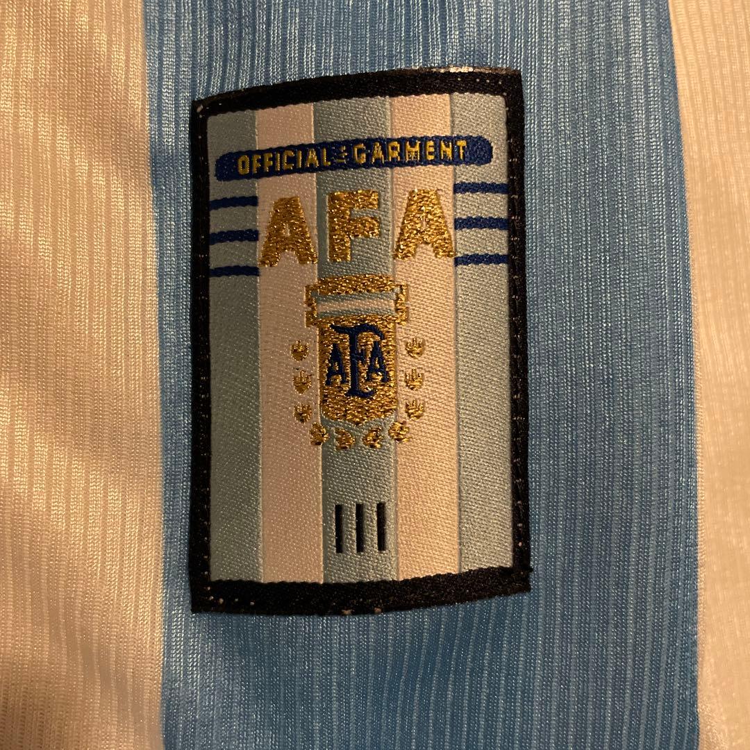 h*e様 1998 ワールドカップ アルゼンチン代表 バティストゥータ#9