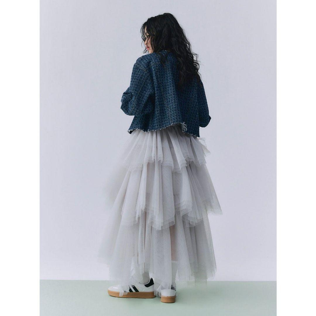 【タグ付】eimy istoire♡ボリューム　チュール　スカート
