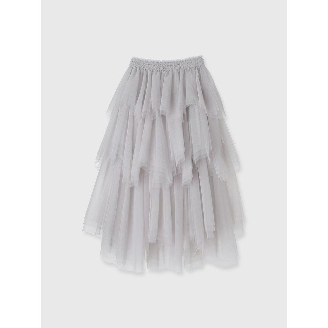 【タグ付】eimy istoire♡ボリューム　チュール　スカート