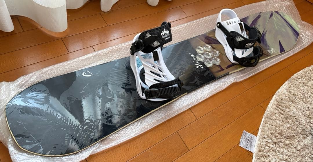 [HEAD]スノーボード　ボード、ビンディング2点セット