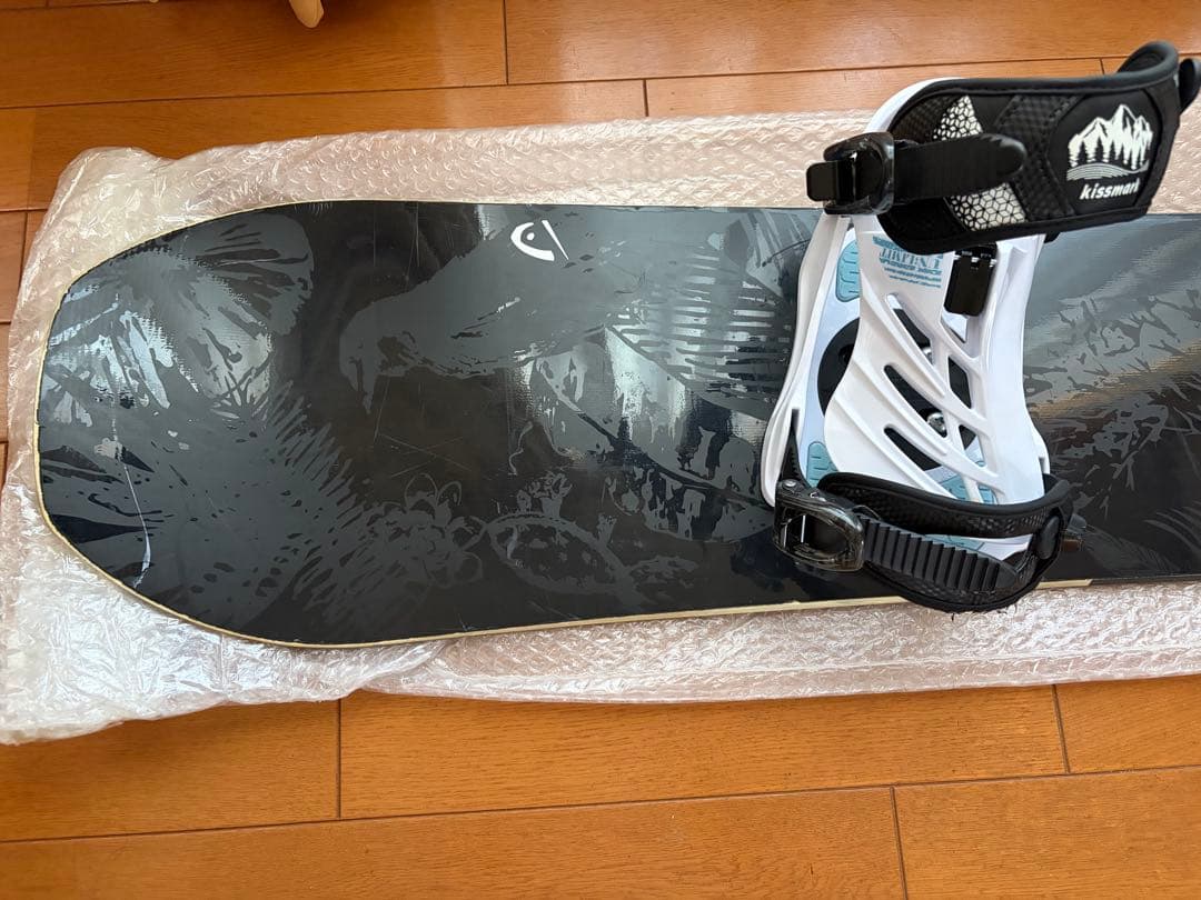 [HEAD]スノーボード　ボード、ビンディング2点セット