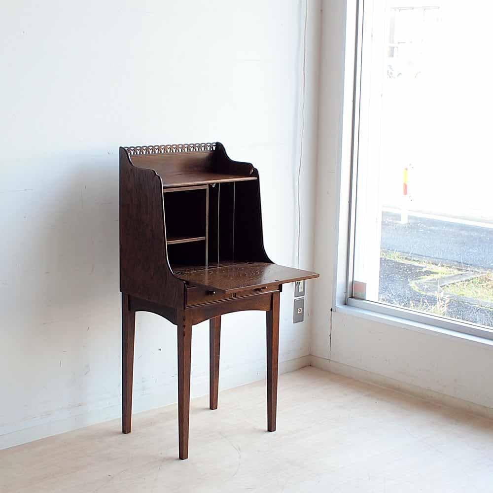 パリの雑貨屋 ライティングビューロー カントリー アンティーク ZR24344