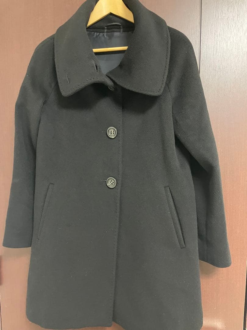 Max Mara STUDIO マックスマーラ ステュディオ 上質ウールコート