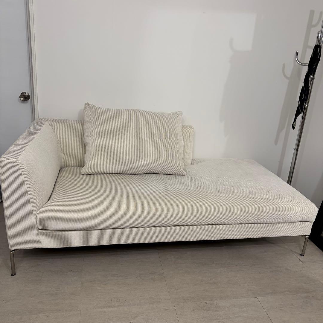 定価54.3万円 アイラーセン ra ショートバックソファ　180cm