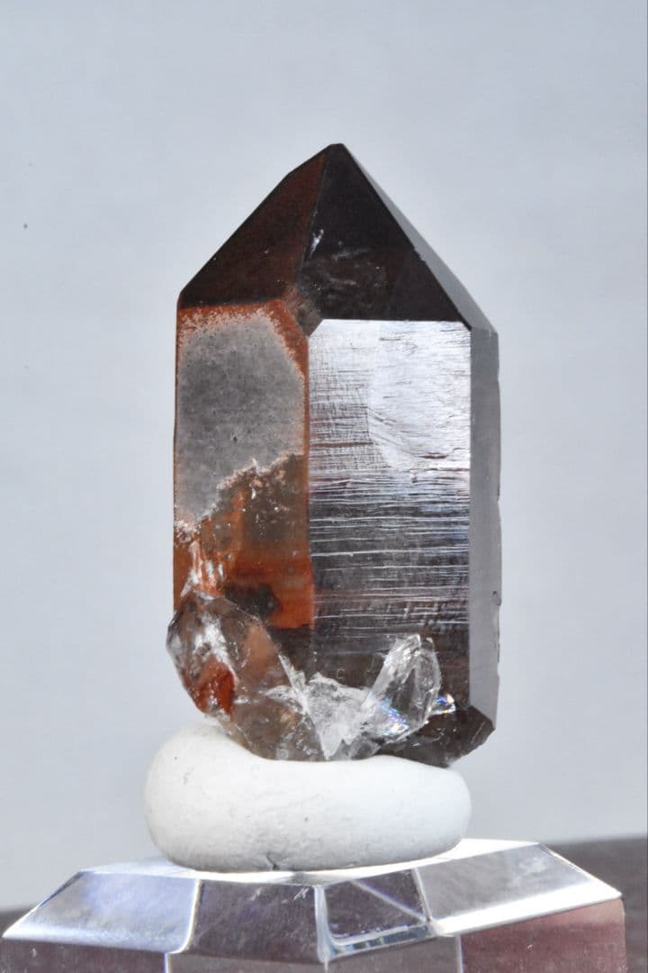 ナミビアオレンジリバー産 スモーキークォーツ