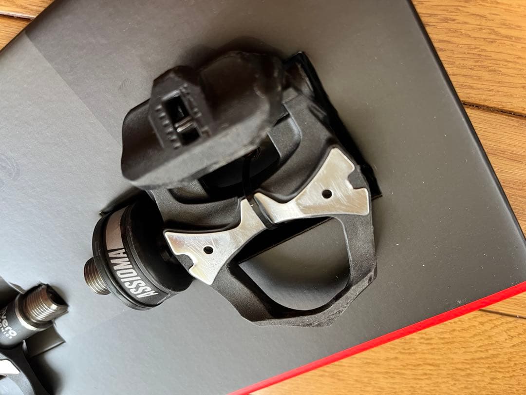 Favero Assioma UNO パワーメーターペダル（LOOK Keo）