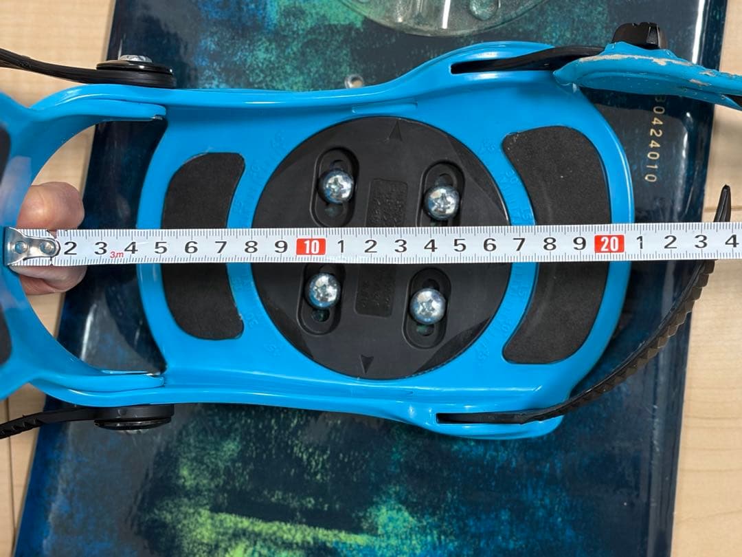 スノーボード 130cm キッズ　ビィンディング　セット