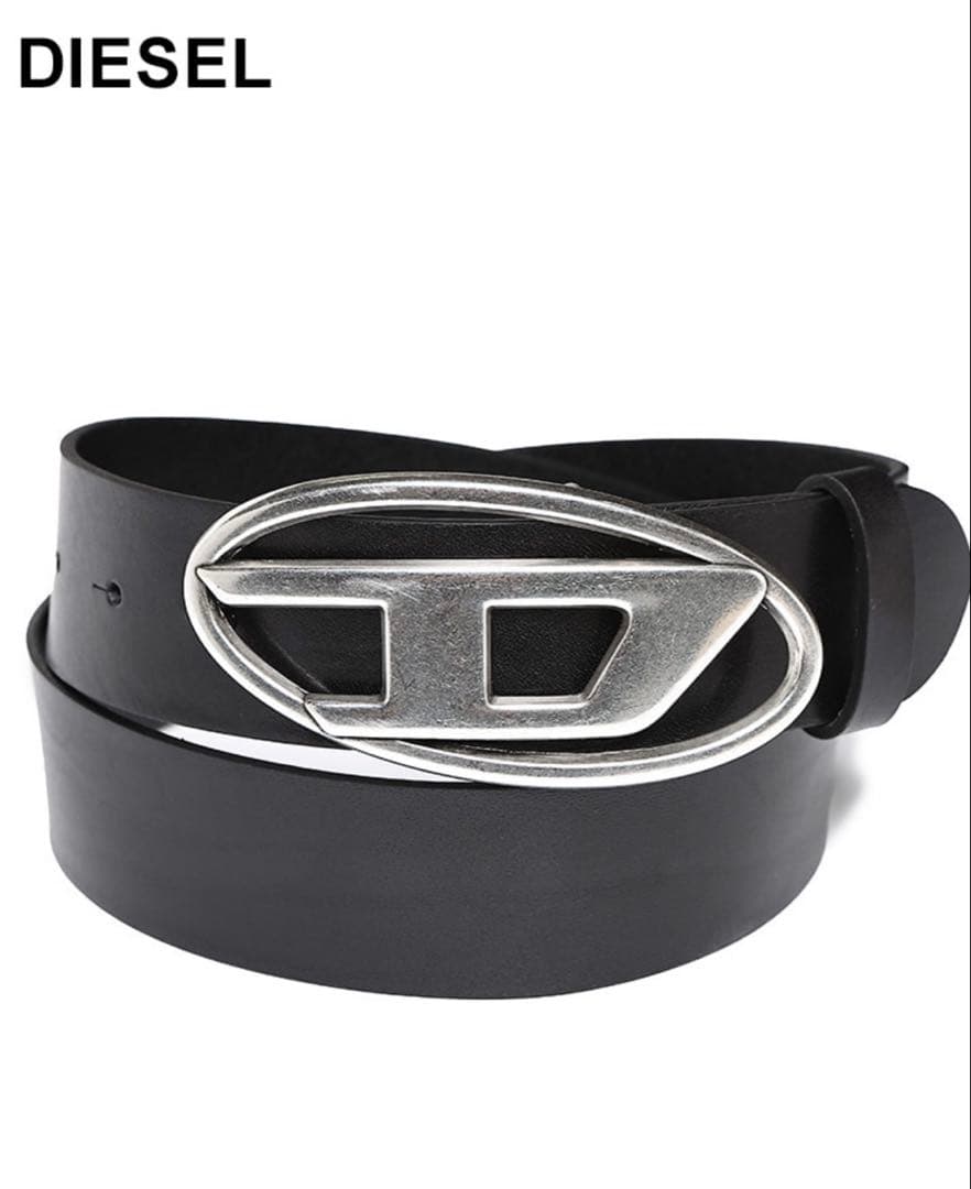 DIESEL ベルト ブラック