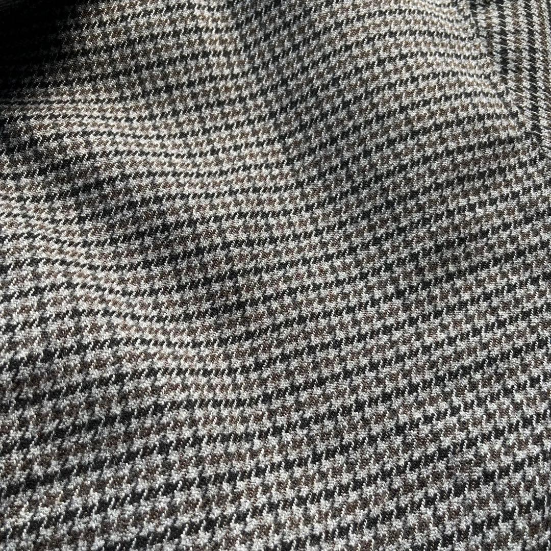 KEBOZ 千鳥格子 チェック ジャケット/パンツ セットアップ L