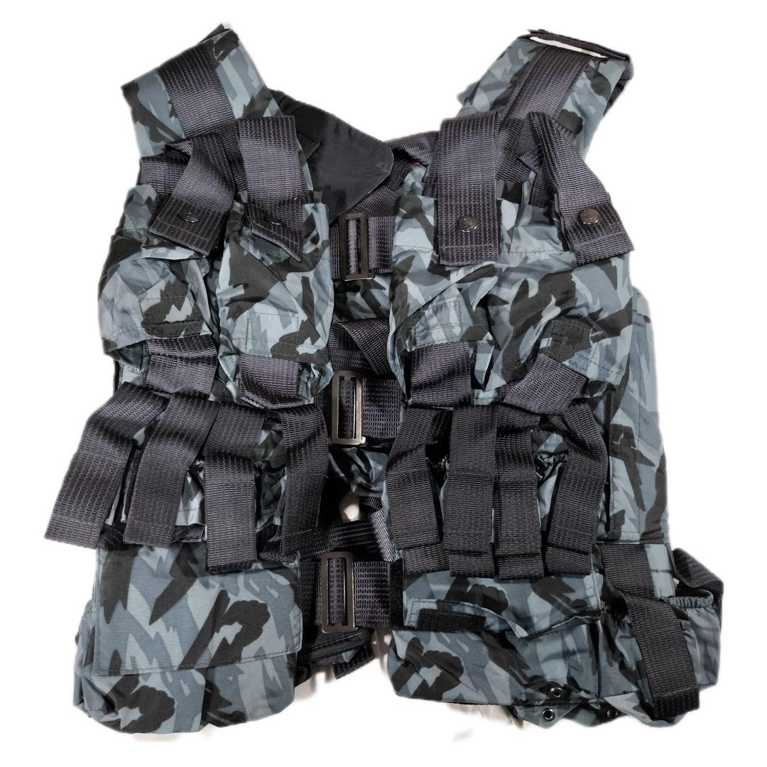 ロシア軍 実物 NPOSM製 Storm タクティカルベスト アーバンリード迷彩