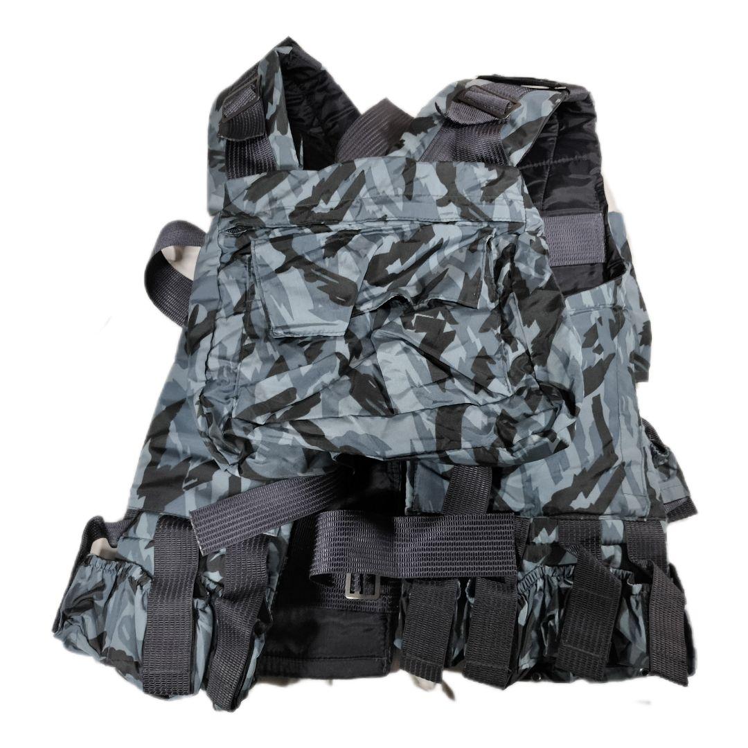 ロシア軍 実物 NPOSM製 Storm タクティカルベスト アーバンリード迷彩