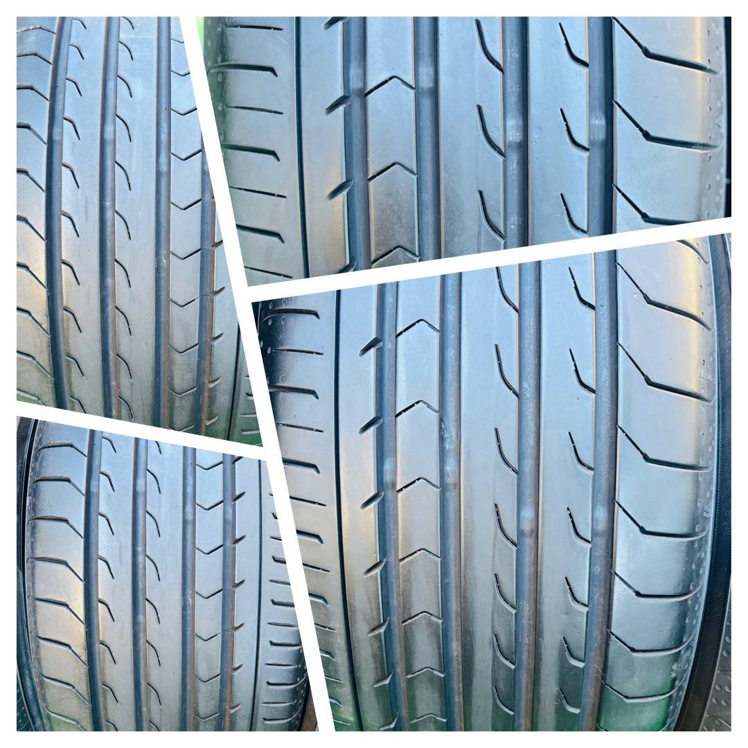 215/55 R17、YOKOHAMA BluEarth-RV03、2024年