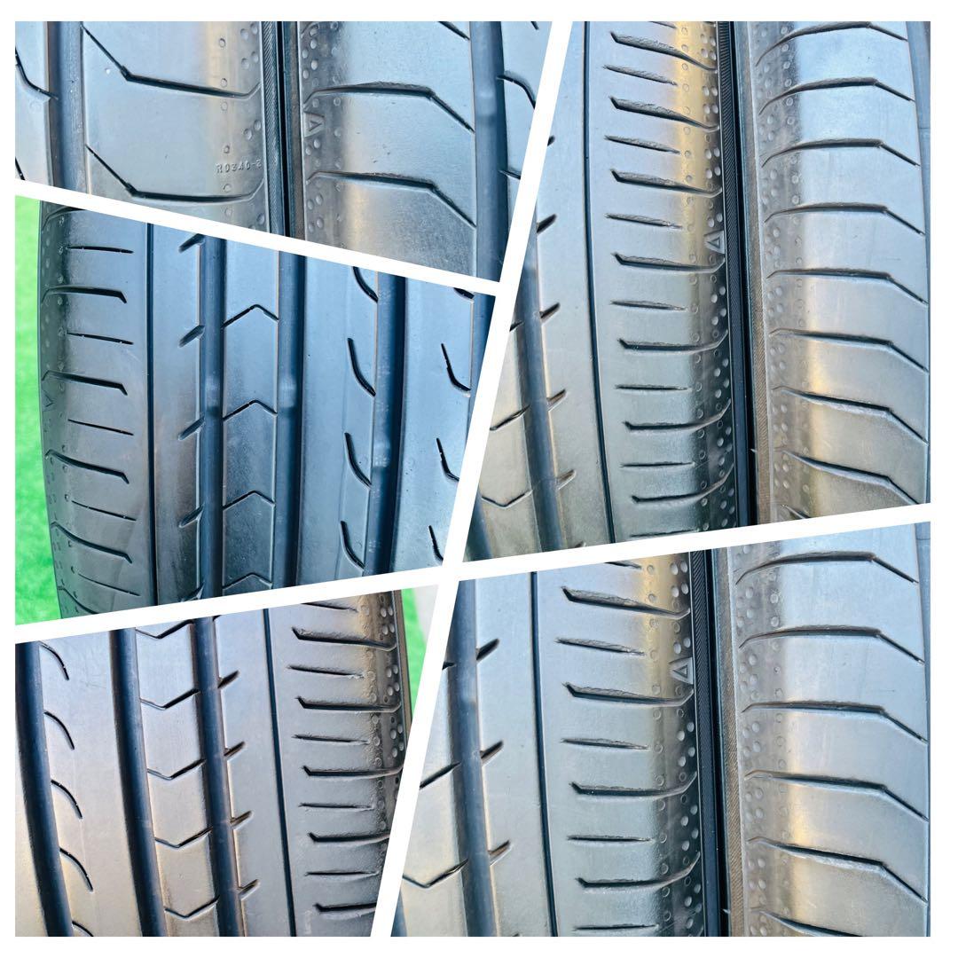215/55 R17、YOKOHAMA BluEarth-RV03、2024年
