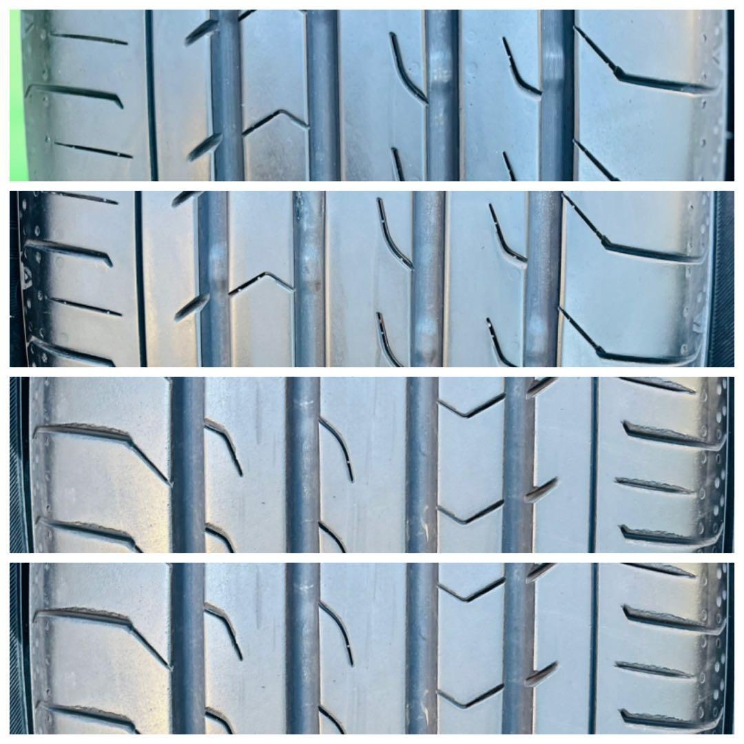 215/55 R17、YOKOHAMA BluEarth-RV03、2024年