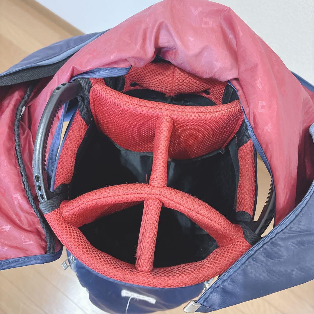 K429 onoff グローブライド ネイビー キャディバック