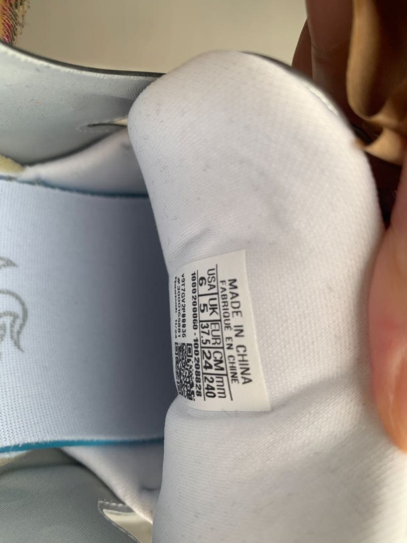 【稲葉さん着用モデル】Reebok インスタポンプフューリー シルバー