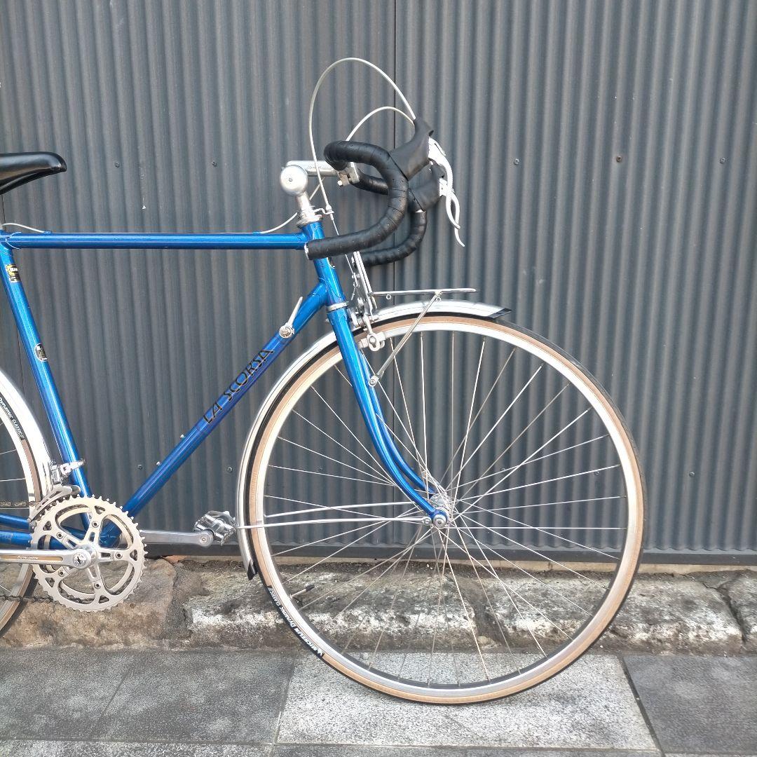 【希少☆国産スポルティーフ】NATIONAL LAS CORSA 560mm