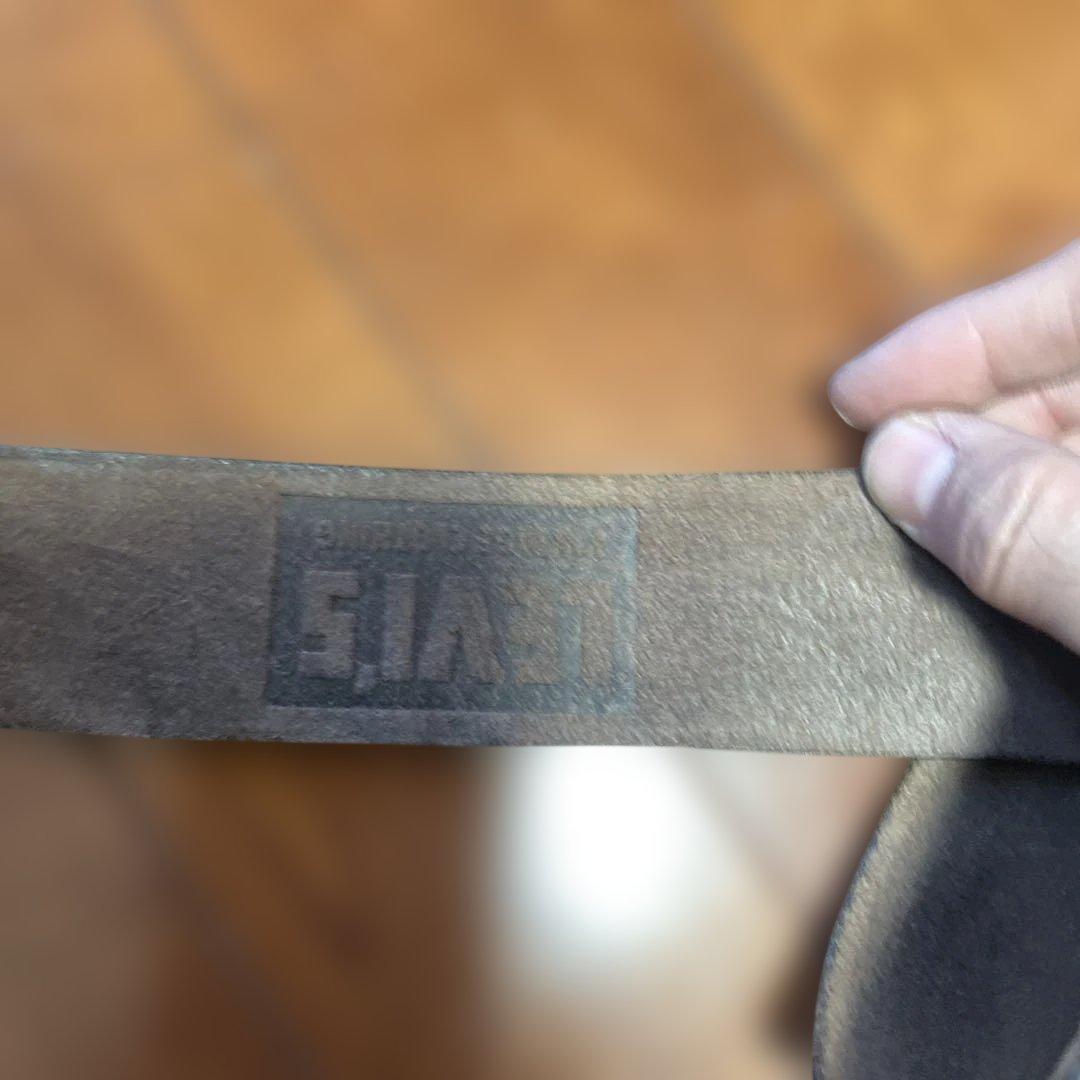 Levi's vintage clothing LVCレザーベルトリーバイス