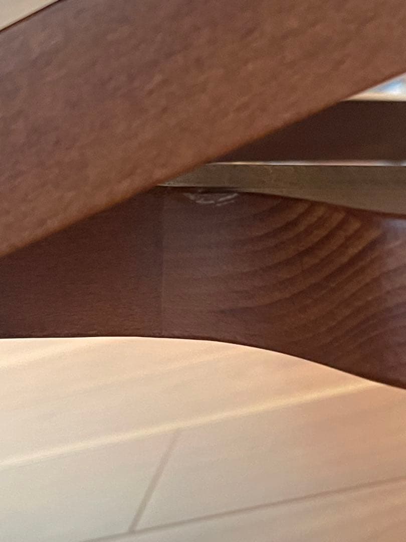 CALLIGARIS マスコッティ　木製 昇降式テーブルリビングテーブル　完成品