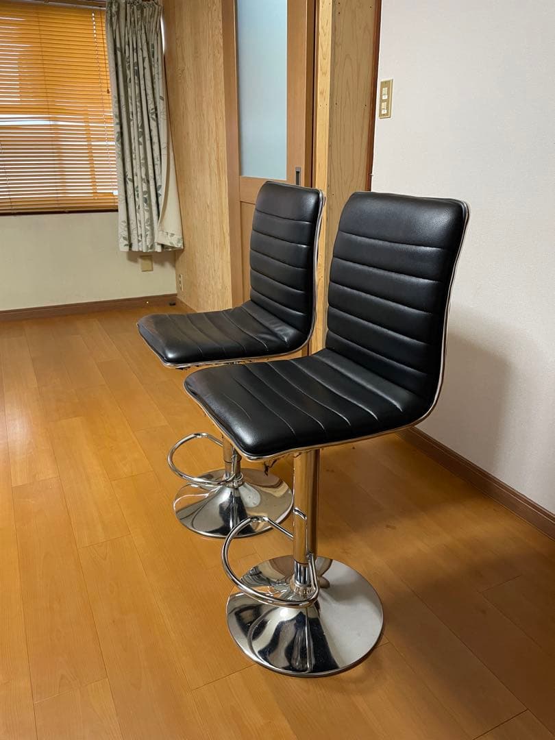 ニトリ　カウンターチェア2脚