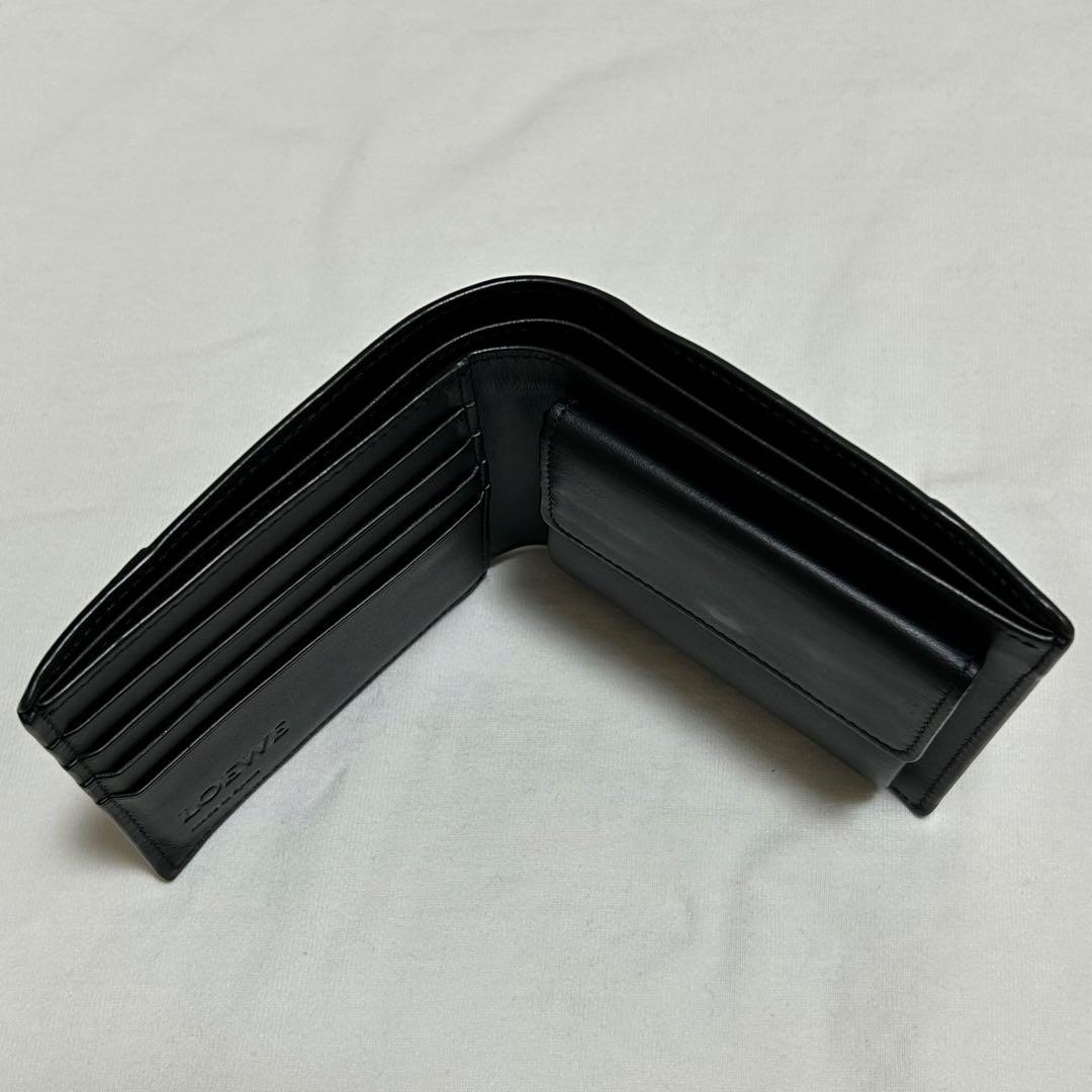 LOEWE パズル バイフォールド ウォレット（クラシックカーフ）