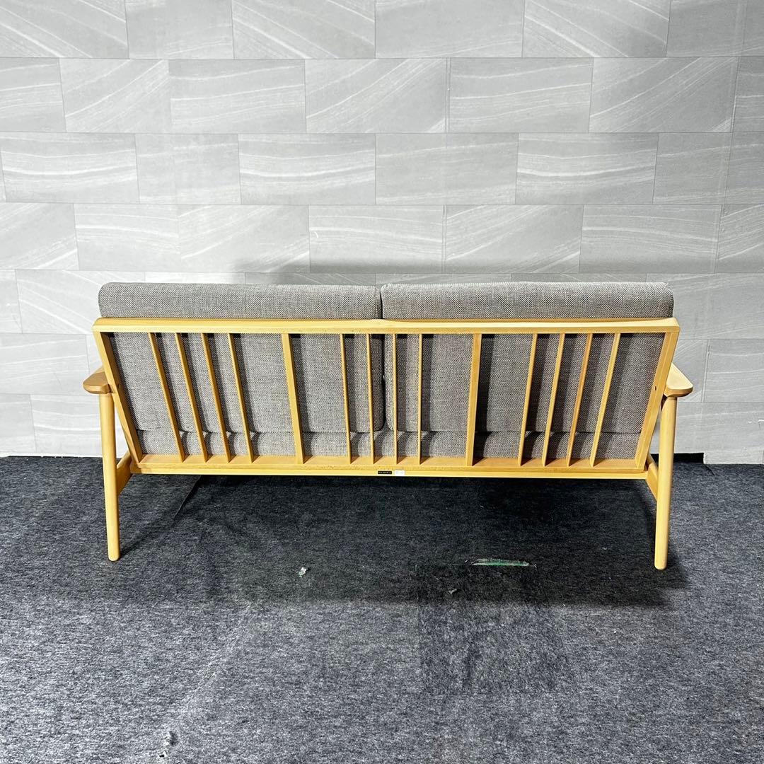 karimoku ソファ 布張り 3人掛け おしゃれ 家具 d5046 カリモク