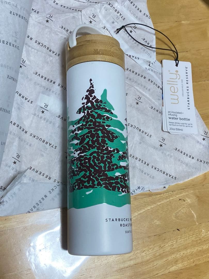 【激レア】スターバックス リザーブ® シアトル ロースタリー ウォーターボトル