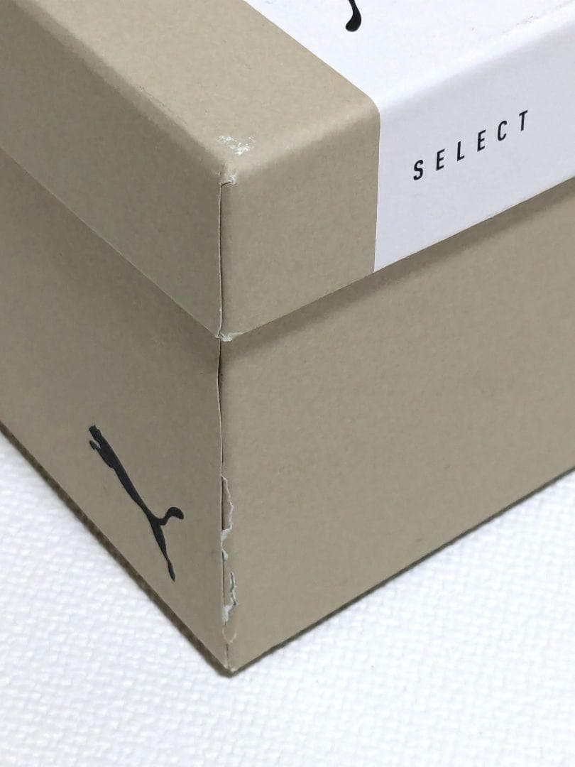 【 新品未使用 】 PUMAプーマ INDOOR OG28cm 外箱破れ有