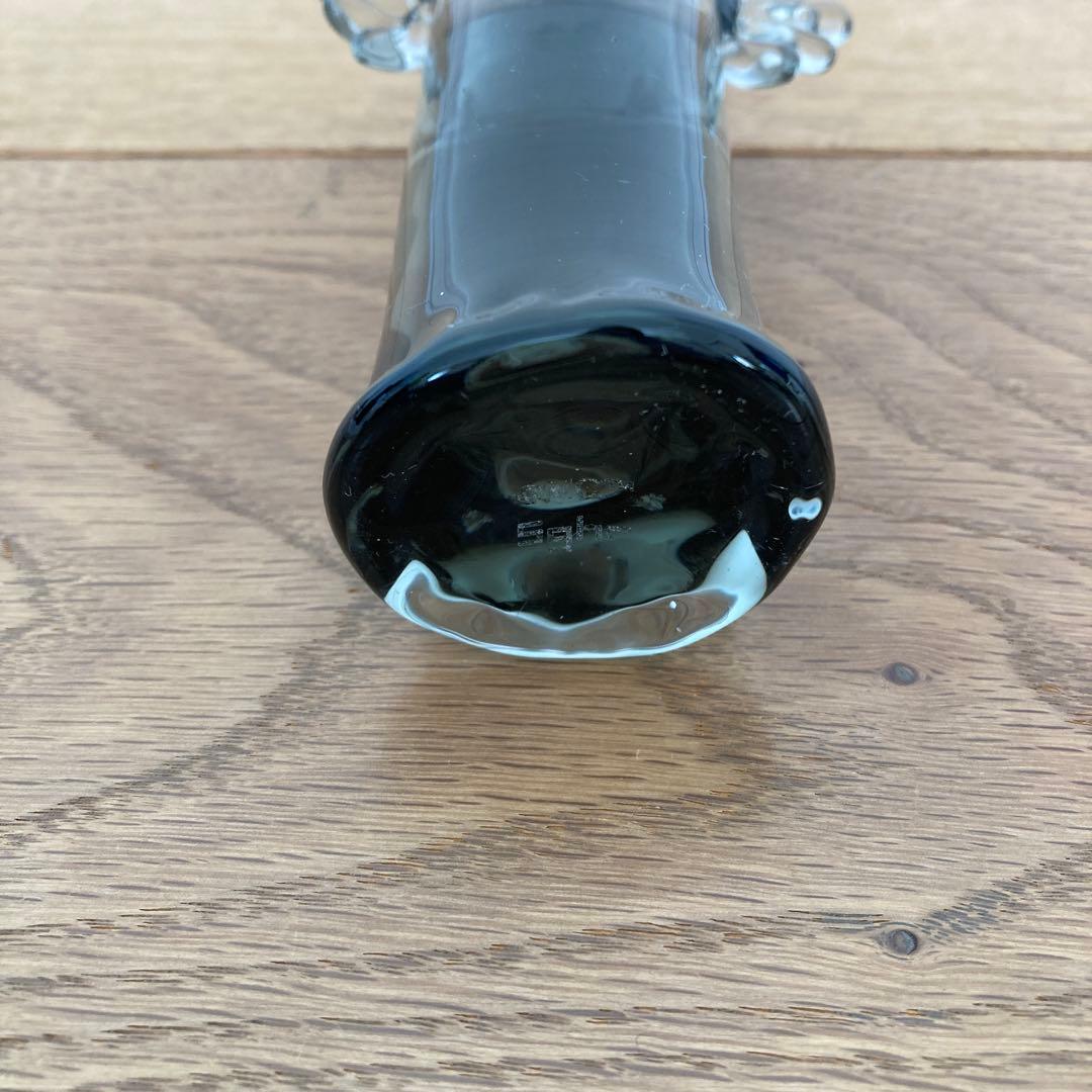 MOOMIN xSghr コラボ　ニョロニョロの一輪挿し　ムーミン×スガハラ