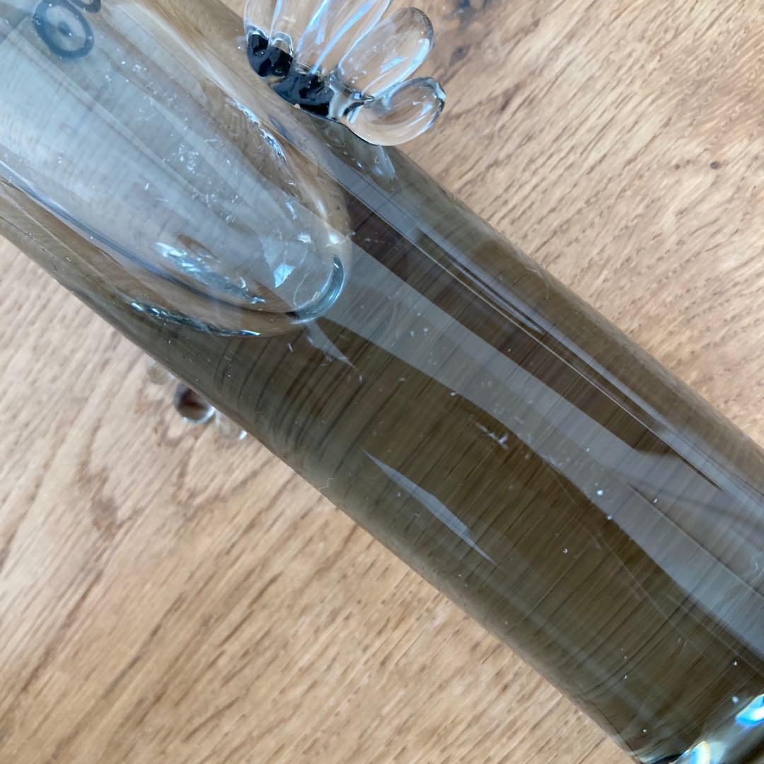 MOOMIN xSghr コラボ　ニョロニョロの一輪挿し　ムーミン×スガハラ